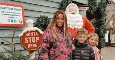Katie Price goes Christmas shopping with rarely-seen dad amid Carl Woods drama