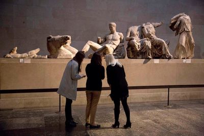 British Museum reportedly in talks on Parthenon Sculptures