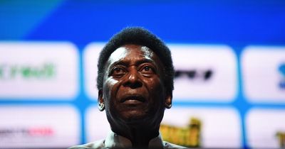 Harry Kane and Gary Lineker pay tribute as Pele 'moved to end of life care'