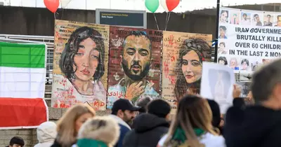 Hundreds of Iranians flock to Gateshead's Baltic centre in basic human rights protest