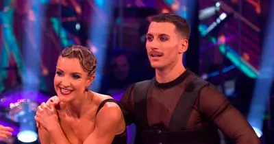 Strictly's Helen Skelton and Gorka Marquez tipped for 'upset' as she pens heartfelt tribute