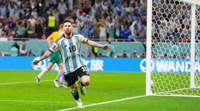 Messi Powers Argentina to Quarterfinals After Late Scare From Australia