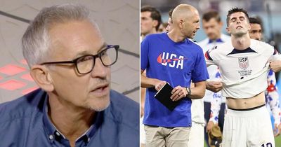 Gary Lineker sends USA fans advice after World Cup dream comes to an end