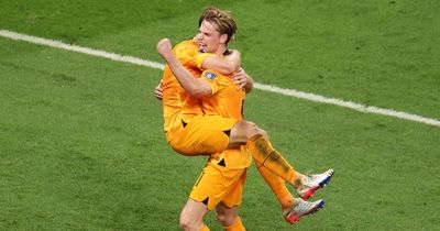 Frenkie De Jong's overlooked role as Netherlands stun USA with one of goals of World Cup