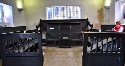 Tudor courthouse where you could be fined for keeping a pig without ring in its nose