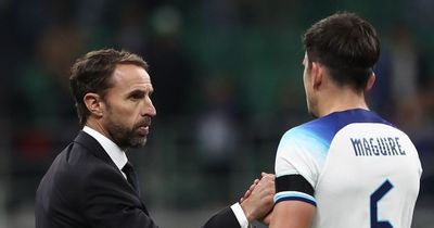 Why Gareth Southgate thinks Harry Maguire has been 'unfortunate' at Manchester United