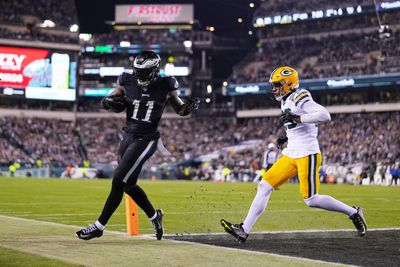 Eagles’ WR A.J. Brown looking to keep his emotions in check during matchup vs. Titans