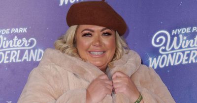 Gemma Collins spreads Christmas joy by transforming pal's house into 'Winter Wonderland'