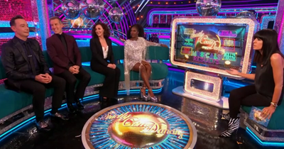 Strictly's Claudia Winkleman takes aim at Craig over Helen Skelton score