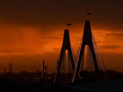 Driver charged over Anzac Bridge deaths