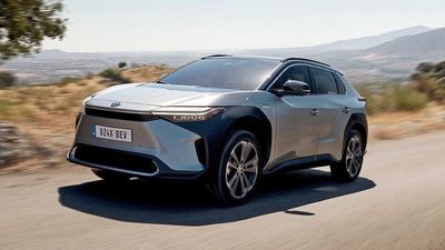 Toyota Launches Investigation After bZ4X Gets Only 134 Miles Of Range In Danish Test