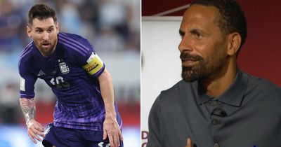 Lionel Messi responds to Rio Ferdinand's World Cup observation to leave pundit red-faced