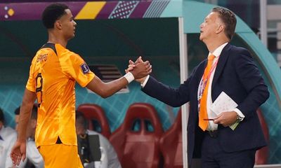 Louis van Gaal talks up Netherlands’ ‘big chances’ of winning World Cup