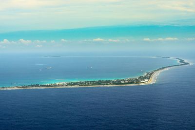 Tuvalu prepares to recede into the sea