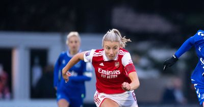 Arsenal star Leah Williamson reaches appearances landmark in WSL win over Everton