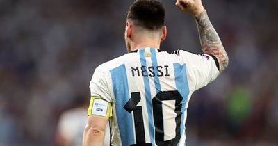 Lionel Messi leaves Cristiano Ronaldo behind after finally breaking bizarre record at World Cup