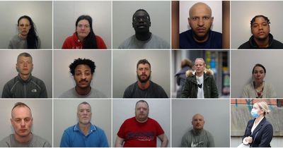 Dishonest, arrogant, cruel - people locked up in Greater Manchester in November