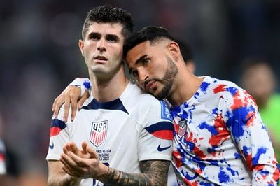 Christian Pulisic urges defeated USA to use ‘hurt’ to fuel bid for World Cup glory