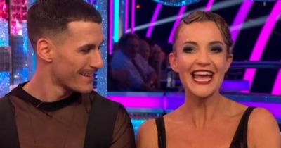 Gorka detail distracts BBC Strictly fans as Helen Skelton reveals hilarious 'lie' from her son