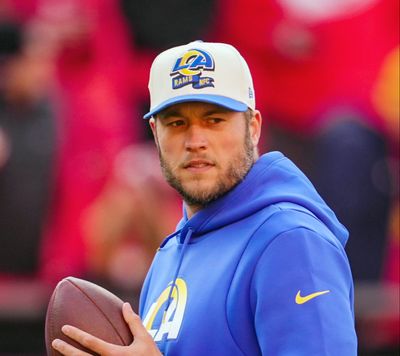 Rams place QB Matthew Stafford on IR, ending his season