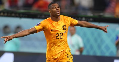 Denzel Dumfries addresses Chelsea transfer links after amazing display for Netherlands vs USA