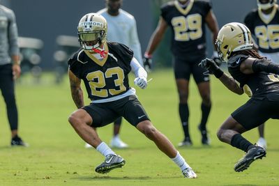 Dennis Allen says ‘We’ll see’ if Marshon Lattimore (abdomen) can play vs. Bucs