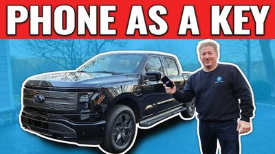 Ford Rolls Out Phone-As-A-Key Update For Early Lightning Owners