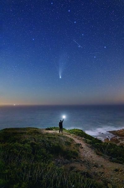 Astronomers spot an incoming small asteroid — and make a big breakthrough
