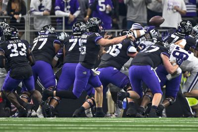 Max Duggan doing it all as TCU rallies to tie Kansas State