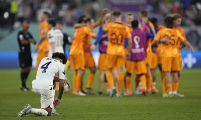 USA’s familiar shortcomings exposed against clinical Dutch at World Cup