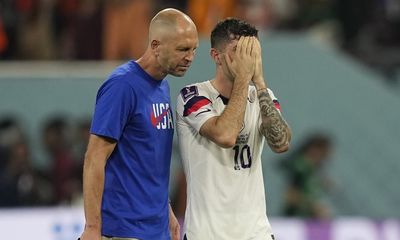 Gregg Berhalter bemoans lack of world-class striker as USA exit World Cup