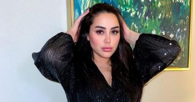 Marnie Simpson shows off very plump pout after 'starting off' with lip fillers again
