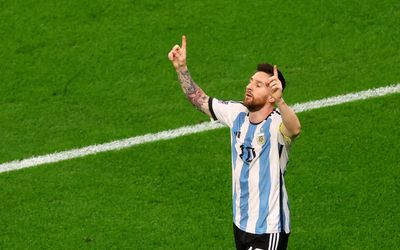 Lionel Messi’s Argentina too strong for hard-working Australia
