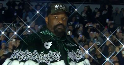 Derek Chisora's OnlyFans ring walk for Tyson Fury fight explained