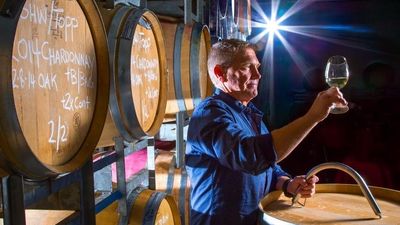 Granite Belt winemaker Mike Hayes is taking steps to adapt to climate change and wants others to as well