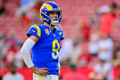 Rams place quarterback Stafford on injured reserve