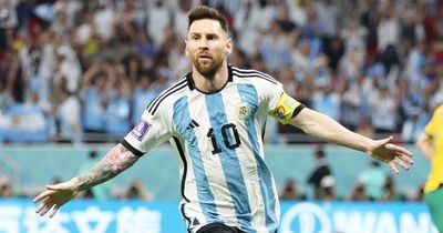Lionel Messi produces moment to cherish as Argentina edge closer to World Cup history