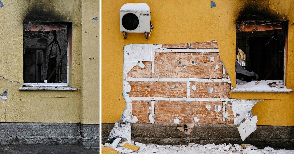 Art Thieves Steal Banksy Mural In Ukraine By Tearing…