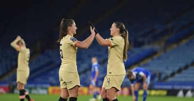 Fran Kirby hails 'rewarding' Chelsea performance against Leicester City after 8-0 WSL demolition
