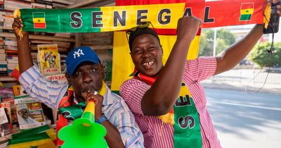 Senegal fans boast 'we're champions of Africa, why not the world?' before England clash