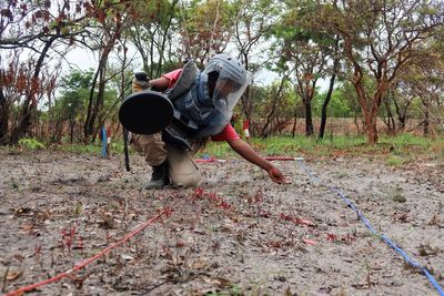 The fight to end the devastating consequences of landmines