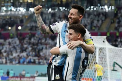 Undercooked Argentina need Julian Alvarez fire with World Cup glory at stake