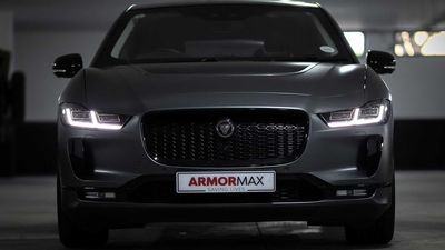 Armormax Reveals Bulletproof Jaguar I-Pace