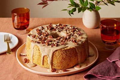 On angel food cake and falling in love