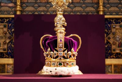 Historic crown to be modified for King Charles's coronation