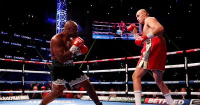 Tyson Fury stops Derek Chisora in 10th round of heavyweight trilogy fight