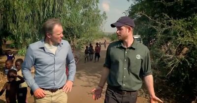 Prince Harry 'holds talks' with ITV pal Tom Bradby for interview to promote book