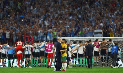 Socceroos push Argentina all the way and exit World Cup as Australian heroes