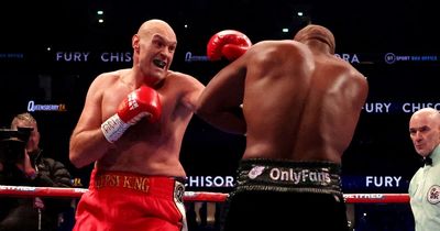 Tyson Fury dominates Derek Chisora with trilogy fight stopped in 10th round