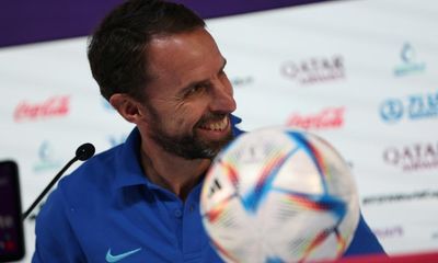 Gareth Southgate hopes England can ‘bring happiness’ amid gloom at home